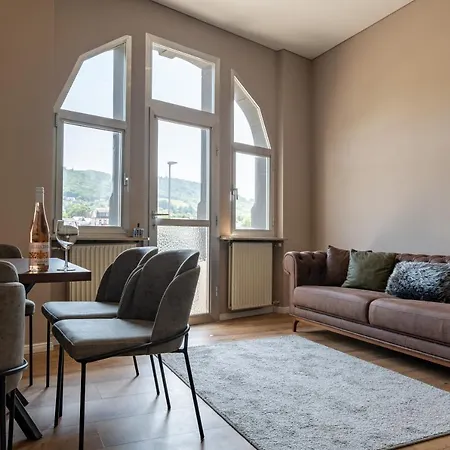 아파트 Moselresidenz Bellevue Moselblick 알프