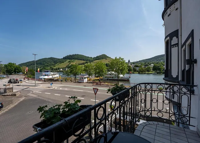 Moselresidenz Bellevue Moselblick Alf