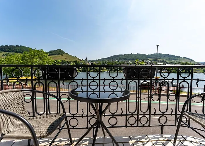 Appartement Moselresidenz Bellevue Moselblick