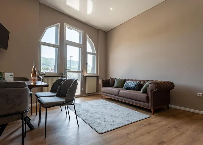 Moselresidenz Bellevue Moselblick Alf