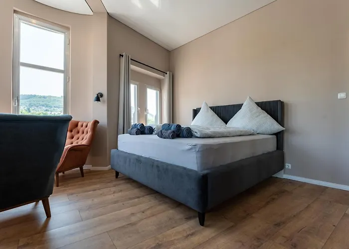 Moselresidenz Bellevue Moselblick Alf