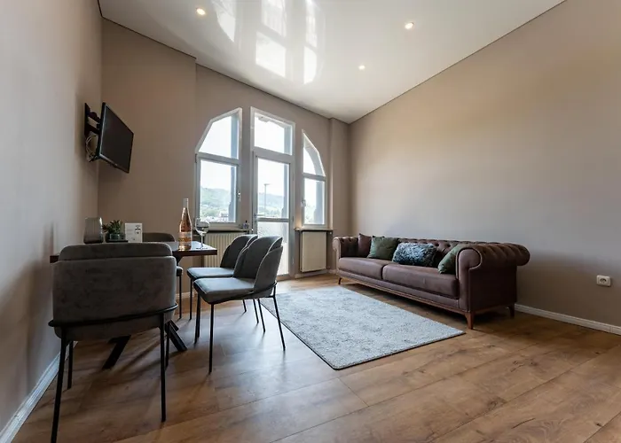 Appartement Moselresidenz Bellevue Moselblick *